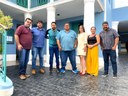 Deputado Zé Vítor visita Câmara Municipal