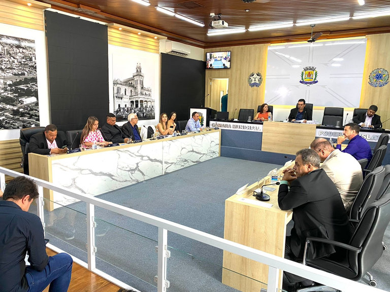 Poder Legislativo Realizou A Primeira Sessão Ordinária De Fevereiro — Câmara Municipal
