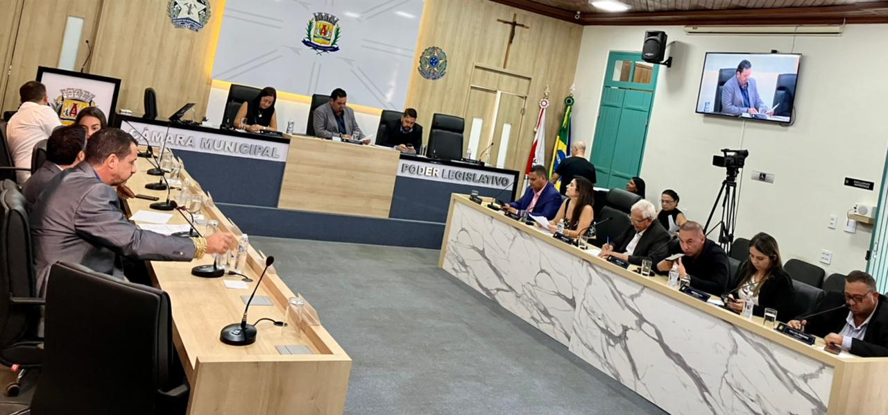 Legislativo aprova projeto que autoriza abertura de crédito suplementar no Fundo Municipal de Saúde 