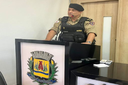 Novo comandante da Polícia Militar visita o Legislativo 