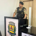 Novo comandante da Polícia Militar visita o Legislativo 