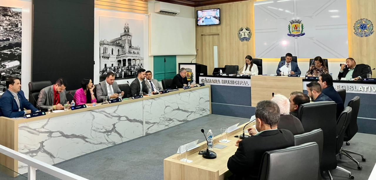 Câmara realiza primeira reunião de fevereiro