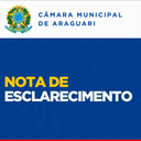 Nota Oficial da Mesa Diretora 